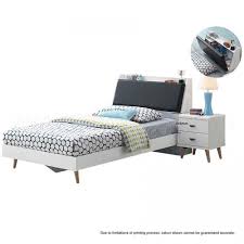 Our range includes fantastic single bed frames from top manufacturers like silentnight. Halden Bed Frame Single Super Single Size Bedroom Furniture Singapore Sg Bedandbasics