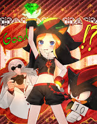 chaos control shadow and maria sonic the hedgehog cartoon crossovers