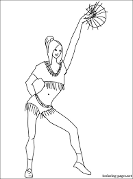Professional cheerleader coloring pages to color, print and download for free along with bunch of favorite cheerleader coloring page for kids. Simple Bratz Cheerleading Coloring Pages 4241 Bratz Cheerleading Coloring Pages Coloringtone Book