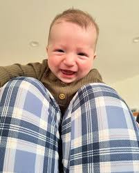 Happy first Mother's Day to this absolutely incredible momma, our daughter  couldn't be luckier to have you @bripomz ❤️