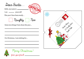 Santa letter templates with ruled paper, letters to santa with naughty and nice check boxes, printable envelopes addressed to the north pole. Letters To Santa Templates Free Printables Super Busy Mum
