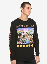 Primitive x naruto crows burgundy coaches jacket. Dragon Ball Z Battle Long Sleeve T Shirt Hot Topic Exclusive Dragon Ball Z Hot Topic Shirts Dragon Ball