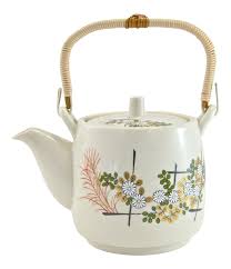 Great savings & free delivery / collection on many items. Japanese Floral Ceramic Teapot Chairish