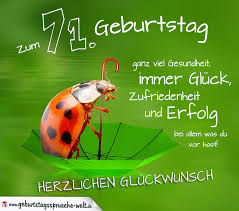71 Geburtstag Karte Herzlichen Glückwunsch Geburtstagssprüche Welt