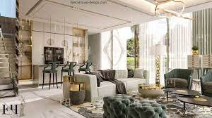 The bespoke luxury modern villa design is one of the main directions of our services. Luxury Modern Villa Interior Design In Dubai Uae Fancy House Company