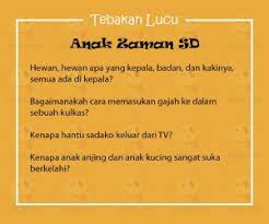Pin Di Tebak Tebakan Lucu