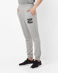 Rebel Bold Joggers With Typographic Branding