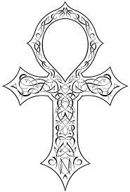 Ankh coloring page to color, print or download. Pin On Tattoos I Like