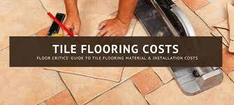The cost of tile installation rises as complexity increases and tile size gets smaller. Tile Flooring Cost Installation Price Guide
