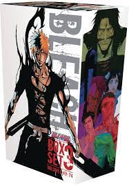Bleach follows the adventures of ichigo kurosaki after he obtains the powers of a soul reaper (死神 shinigami, literally, death god. Kaufen Tpb Manga Bucher Bleach Manga Collection 03 Volumes 49 74 Manga Box Set W Premium Archonia De