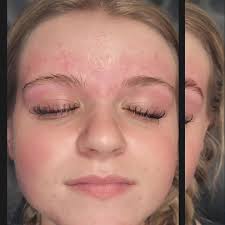 ⚡️Brow Lamination +Tint ⚡️, Loved how these results turned out🤩, ., ., .,  #tehachapibrows #tehachapibrowlamination #promready2022 #browlamination  #browtint #blondebrows