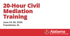 20-Hour Civil Mediation Training