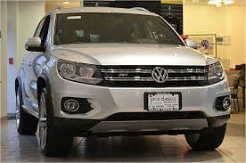 Enjoy A Body Kit And Sport Suspension With The Tiguan Rline Jackdanielsvw Fairlawn Nj Body Kit Fairlawn Body