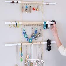 In this episode of make your mark! Diy Modern Hanging Jewelry Organizer Designs Of Any Kind