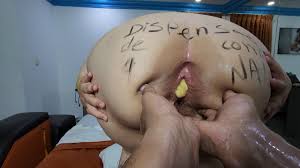 I love eating the fruits that come out of my asshole