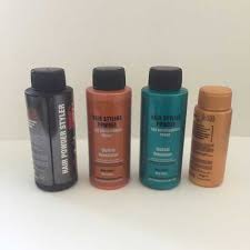 Comb your hair back toward your neck and spray it with hairspray to hold it in place.9 x research source. Nuevo Producto Texturizado Productos De Estilo De Pelo De Uso Profesional Instantanea Polvo De Cabello 10gr O 20gr Buy Hair Styling Powder Hair Volume Powder Hair Powder Product On Alibaba Com