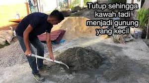 Bahan yang diperlukan hanya skop, cangkul, pasir. Tutorial Cara Cara Bancuhan Simen Untuk Ikat Bata Mudah Dan Cepat Youtube