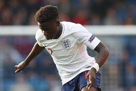 Our teenage winger came off the bench to replace wolves' morgan. Arsenal Fans Will Love What Bukayo Saka Did For England In The Under 19 Clash With Germany Football London