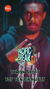 🎉🎶 Congratulations to Tyron Scott, our sixth Pacific Break 2024 finalist,  with his soulful track Adore You! Blending local PNG sounds with R&B, Adore  You is a tribute to unconditional love and