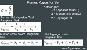 Check spelling or type a new query. Contoh Soal Kapasitor Seri Dengan Pembahasan Tugassains Com