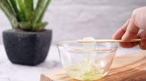 Combination of papaya ( papita ) and aloe vera ( gheekumari ) gives a noticeable glow to dull skin. How To Make Aloe Vera Gel 8 Steps With Pictures Wikihow