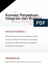 Check spelling or type a new query. Konsep Perpaduan Integrasi Dan Budaya