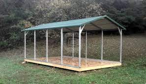 What can you use a steel carport for? 12x21 Carport Metal Barn Central