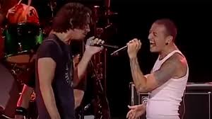Share the soundgarden frontman tells howard about the influence john lennon had on him growing up before covering imagine live in the studio during his 2011 visit. Chester Bennington And Chris Cornell Sing Linkin Park S Crawling