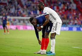 Gründe und tipps für eltern. Antonio Rudiger Und Das Beissen In Paul Pogbas Schulter
