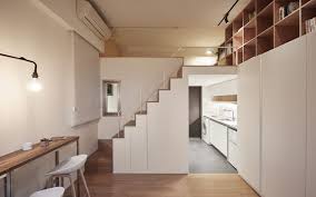 Loft h is located in central taipei, where space is at a premium. Tiny Studio Apartment In Taipei City With Sleeping Loft Idesignarch Interior Design Architecture Interior Decorating Emagazine
