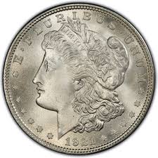 1921 Morgan Silver Dollar Values And Prices Past Sales