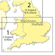 Caa Southern England Wales 1 500 000 Chart Ed 43 2017 Civil Aviatino Auth 2171cd