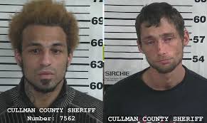 Two meth-related arrests made in Cullman and Hanceville Wednesday