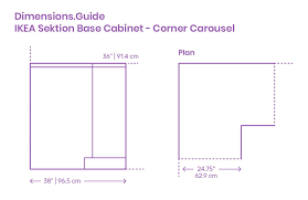 Sektion kitchen system gives you the freedom to design your dream kitchen inside and out. Ikea Sektion Base Cabinet Corner Carousel Base Cabinets Ikea Kitchen Remodel Small