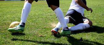 Football Socks In The Modern Brave Particle