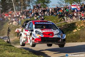 Sebastien ogier (re.) und beifahrer julien ingrassia. Sebastien Ogier Julien Ingrassia Toyota Yaris Wrc Croatia Rally 2021