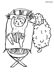 See also these coloring pages below: Nativity Coloring Pages Free Printable Nativity Coloring Sheets