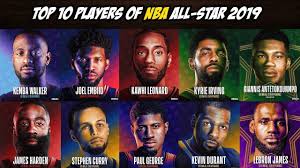 Usapang Basketball The Top 10 Nba Players For All Star 2019 February Nba Art Hakeem Olajuwon Nba