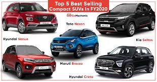 The small suv is scheduled to enter mass production in korea in september 2021. Top 5 Best Selling Compact Suvs In Fy2020