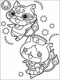 Yo Kai Watch Coloring Pages 1 Coloring Pages Cartoon Coloring Pages Cute Coloring Pages