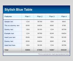 Free Table Templates For Powerpoint Table Template Powerpoint Templates Powerpoint