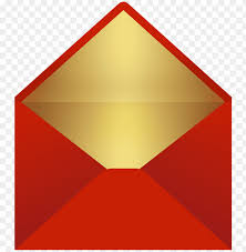 Print out our template onto red paper and cut out. Download Envelope Red Gold Clipart Png Photo Toppng