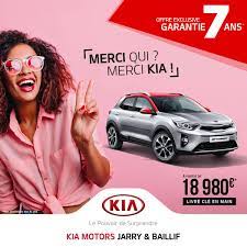 10 ans de garantie anticorrosion votre nouvelle voiture de tourisme kia est équipée d'une protection anticorrosion remarquable et protégée contre la corrosion. Merci Qui Merci Kia Kia Motors Guadeloupe Facebook