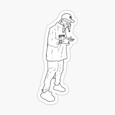 Helo welcome to my chanel !!! Skimask Stickers Redbubble