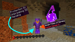 Early 1.14 releases notably allow more than one protection. The Best Way To Kill Someone With Netherite Armor Max Enchanted Youtube