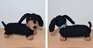 You will also need to cast on and off, knit, purl, work. Knitted Dachshund Puppy Free Knitting Pattern