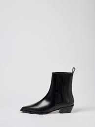 Belinda Black Calf Aeyde