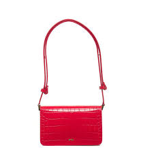 N21 Shoulder bag "Mini Edith Red" Red Woman