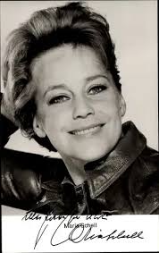 Ak Schauspielerin Maria Schell..