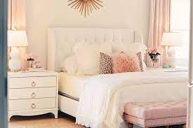 Then take a sponge and clean up the dirt from the windows, curtains, mirror and furniture. Bedroom Decor Ideas A Romantic Master Bedroom Makeover The Pink Dream Master Bedroom Makeover Bedroom Makeover Bedding Master Bedroom